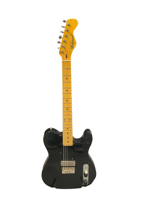 Vist Large View of Product Image Which is Used ECHOPARK CLARENCE JR. T Type Electric Guitar Black 6-String