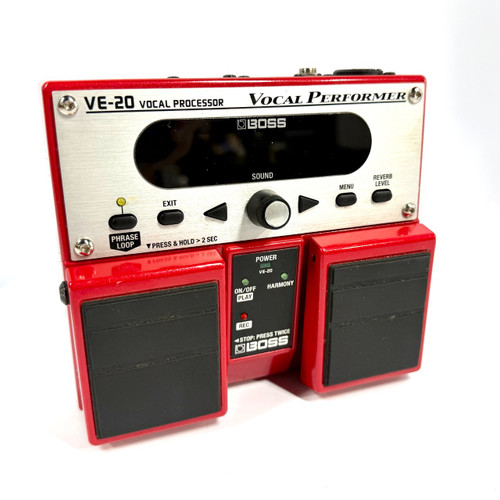 Vist Large View of Product Image Which is Used Boss VE-20 Vocal Performer
