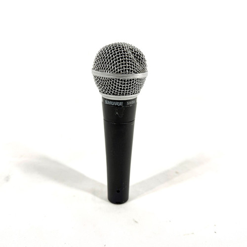 Vist Large View of Product Image Which is Used Shure SM58 Dynamic Microphone  Dented Windscreen 