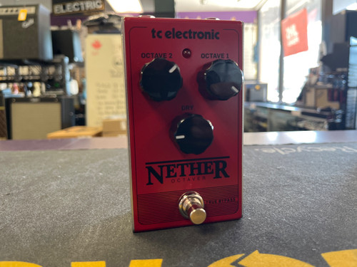 Vist Large View of Product Image Which is Used TC Electronic NETHER OCTAVER Octave Pedal