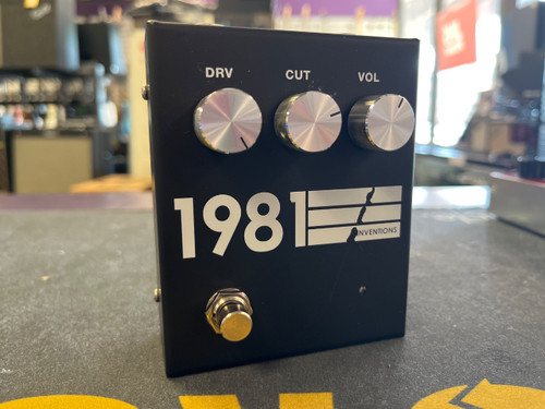 Vist Large View of Product Image Which is Used 1981 INVENTIONS DRV Overdrive Pedal
