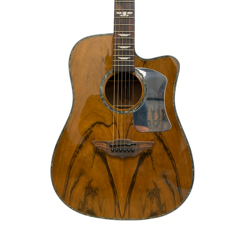Vist Large View of Product Image Which is Used Urban NIGHTSTAR ACOUSTIC/ELECT W/CASE Laminate Top Acoustic Guitar Wood