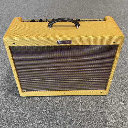 Vist Large View of Product Image Which is Used FENDER BLUES DELUXE REISSUE 1 x 12 Tube Combo Amplifier
