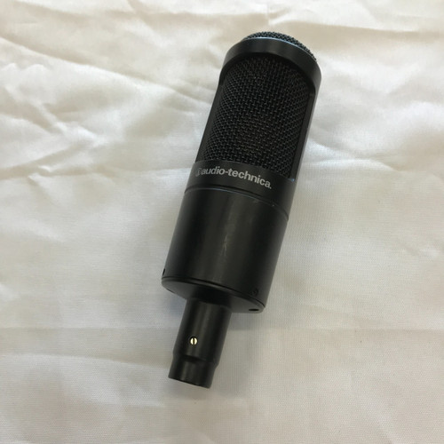 Vist Large View of Product Image Which is Used Audio Technica AT2035 Condenser Microphone