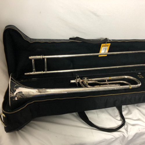 Vist Large View of Product Image Which is Used Yamaha YSL356G Trigger Trombone