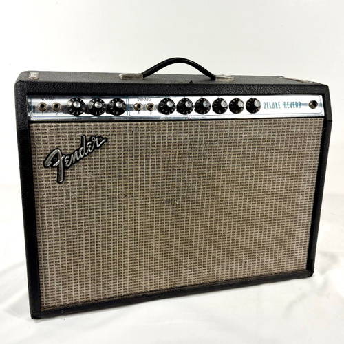 Vist Large View of Product Image Which is Used Fender Deluxe Reverb 1977-1978 Vintage Tube Amplifier