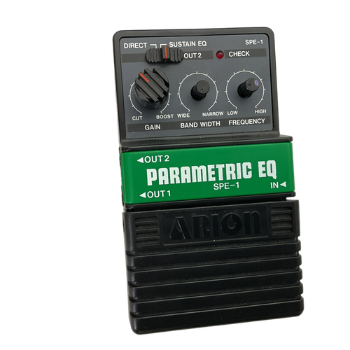 Vist Large View of Product Image Which is Used Arion SPE-1 EQ Pedal