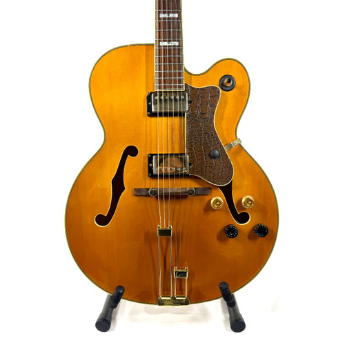 Vist Large View of Product Image Which is Used Epiphone Broadway VN Semi-Hollow Electric Guitar Natural 
