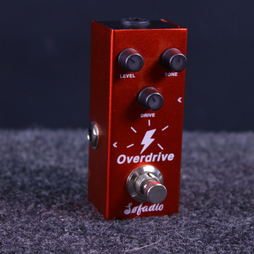 Vist Large View of Product Image Which is Used SOFADIO OVERDRIVE PEDAL MINI Overdrive Pedal
