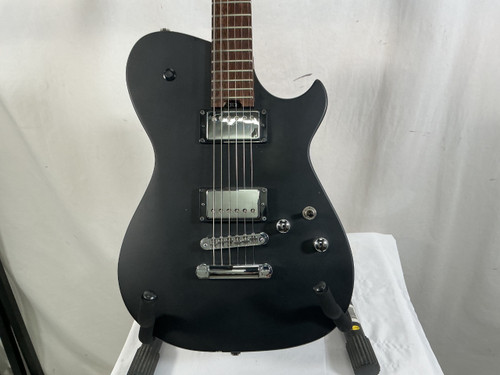 Vist Large View of Product Image Which is Used Cort MANSON META SERIES MATTHEW BELLAMY SIG T Type Electric Guitar Black 6-String