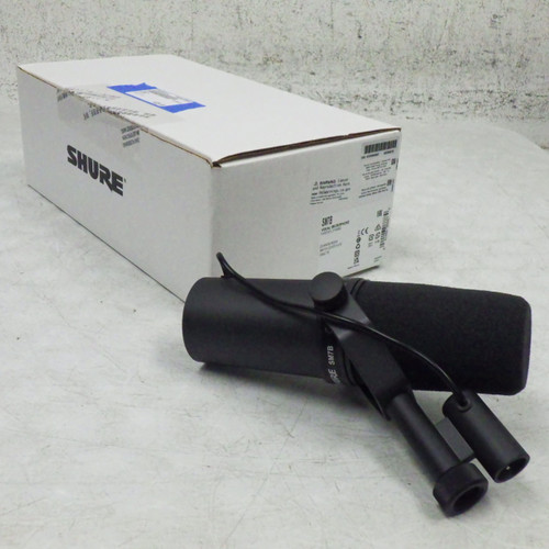 Vist Large View of Product Image Which is Used Shure SM7B Dynamic Microphone