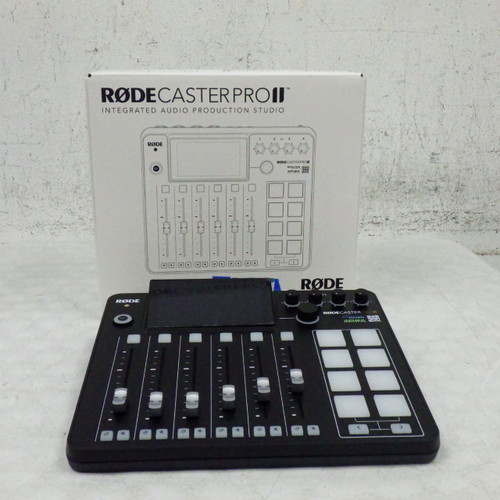 Vist Large View of Product Image Which is Used Rode RODECASTER PRO II Computer Interface 1 A/D Recording Inputs