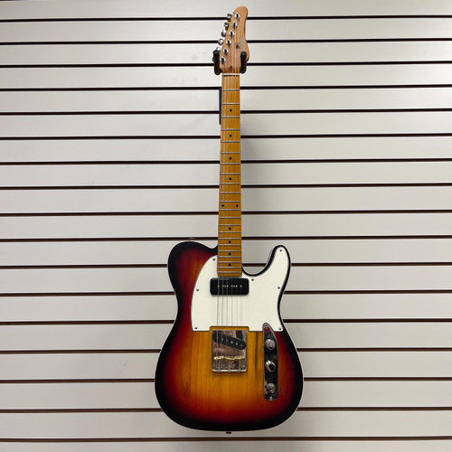 Vist Large View of Product Image Which is Used Schecter PT SPECIAL T Type Electric Guitar Sunburst 6-String