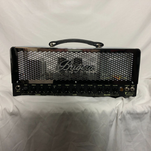 Vist Large View of Product Image Which is Used Bugera T50 INFINIUM Tube Guitar Amplifier Head