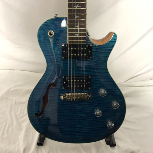 Vist Large View of Product Image Which is Used Paul Reed Smith - PRS SE ZACH MYERS LP Type Electric Guitar Blue 6-String