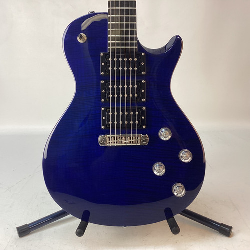 Vist Large View of Product Image Which is Used Paul Reed Smith - PRS ZACH MYERS LP Type Electric Guitar Blue 6-String
