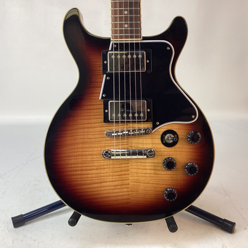 Vist Large View of Product Image Which is Used Epiphone LES PAUL SPECIAL DOUBLE-CUT FIGURED Double Cut Electric Guitar Sunburst 6-String