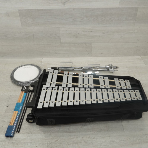 Vist Large View of Product Image Which is Used Groove Percussion BK30 Bell Kit In Gig Bag