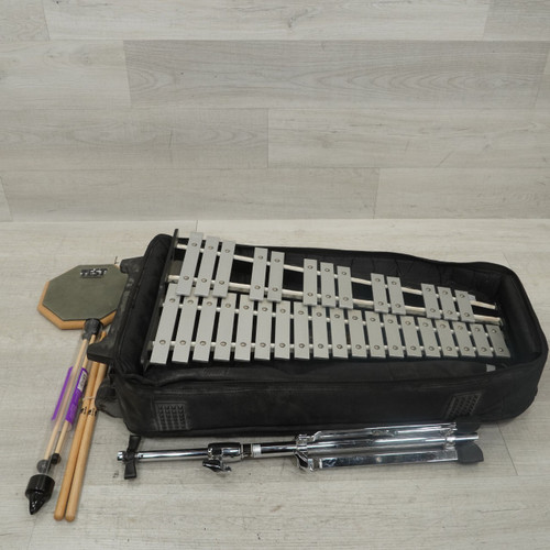 Vist Large View of Product Image Which is Used Pearl Bell Kit In Gig Bag
