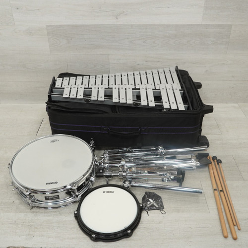 Vist Large View of Product Image Which is Used Yamaha SCK-300 Bell Kit In Gig Bag With Snare