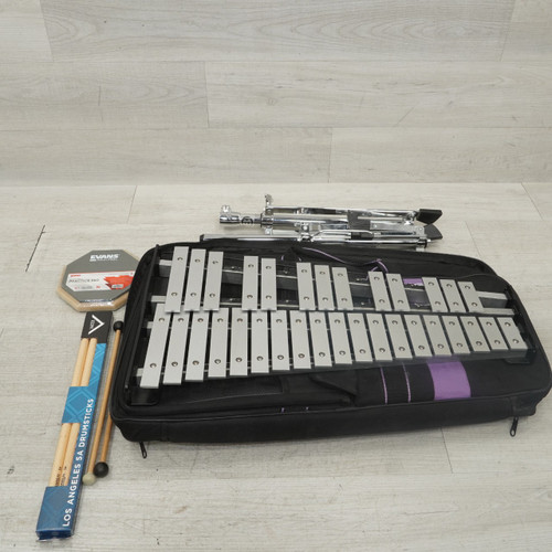 Vist Large View of Product Image Which is Used Yamaha Bell Kit In Gig Bag