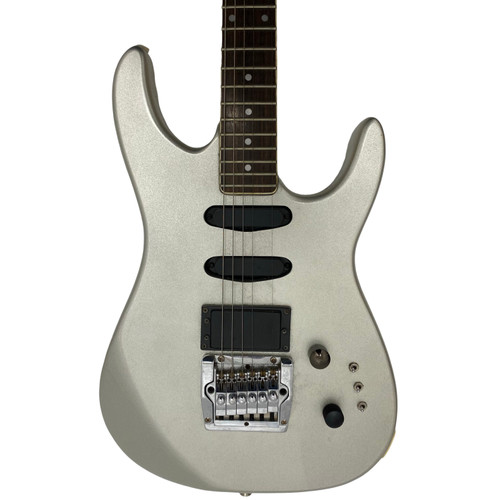 Vist Large View of Product Image Which is Used Lotus SUPER STRAT  AS-IS Electric Guitar Silver/Gray 6-String