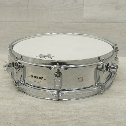 Vist Large View of Product Image Which is Used Yamaha 13x4 Steel Piccolo Snare Drum