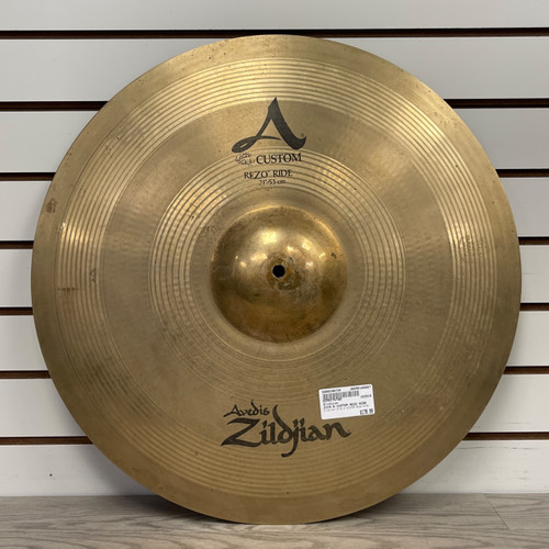 Vist Large View of Product Image Which is Used Zildjian 21IN A CUSTOM REZO RIDE Ride Cymbal 21"