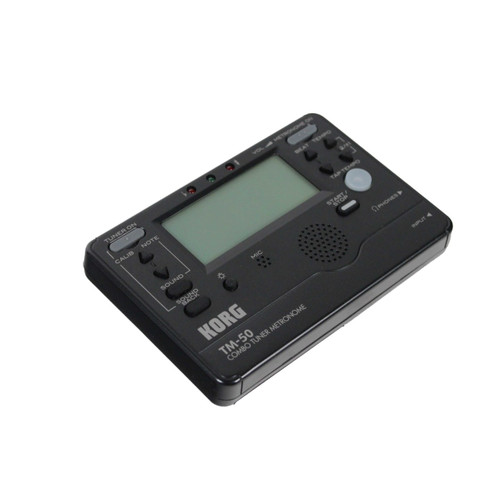 Vist Large View of Product Image Which is Used Korg TM-50 Instrument Tuner or Metronome