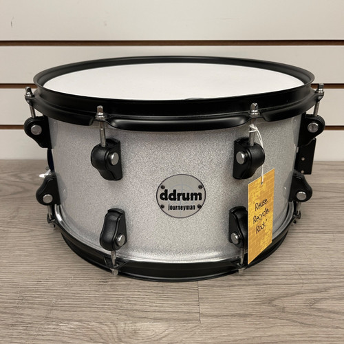 Vist Large View of Product Image Which is Used Ddrum 13X7IN JOURNEYMAN SNARE Wood Snare Drum 13"