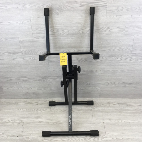 Vist Large View of Product Image Which is Used On Stage RS7705 AMP STAND Guitar Stand