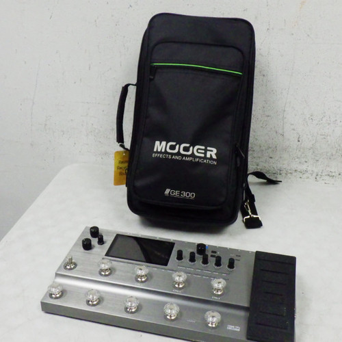 Vist Large View of Product Image Which is Used Mooer GE-300 Multi-FX Pedal