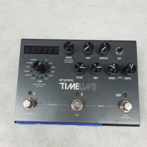 Vist Large View of Product Image Which is Used Strymon TIMELINE Delay Pedal