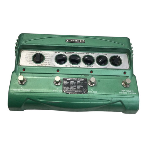 Vist Large View of Product Image Which is Used Line 6 DL4 Delay Pedal