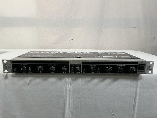 Vist Large View of Product Image Which is Used Behringer EX2200 DUALFEX PRO Pro Sound Effects Unit