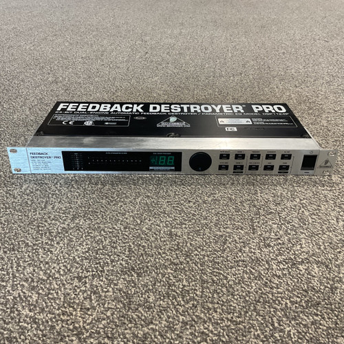Vist Large View of Product Image Which is Used BEHRINGER DSP1124P FEEDBACK DESTROYER PRO Rackmount Unit