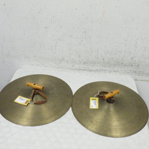 Vist Large View of Product Image Which is Used Hand Cymbal PAIR Cymbal