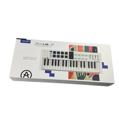 Vist Large View of Product Image Which is Used Arturia MINILAB 37 Compact Controller Compact