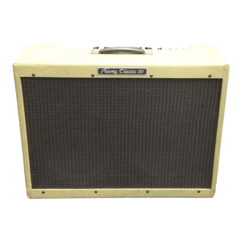 Vist Large View of Product Image Which is Used Peavey CLASSIC 50 2X12 Vintage Tube Guitar Combo