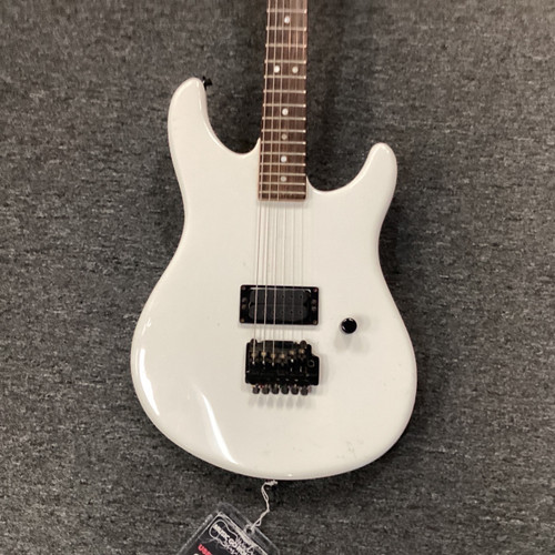 Vist Large View of Product Image Which is Used Peavey NITRO 1 Vintage Super S Electric Guitar White 6-String