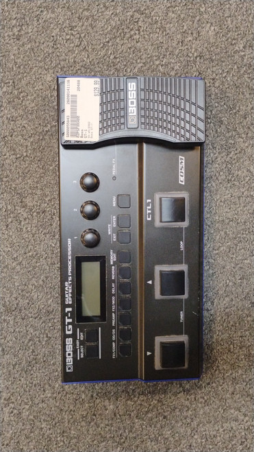 Vist Large View of Product Image Which is Used Boss GT-1 Multi Effects