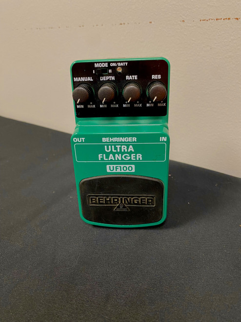 Vist Large View of Product Image Which is Used Behringer UF100 ULTRA FLANGER Flanger Pedal