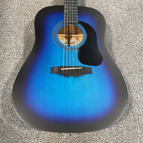 Vist Large View of Product Image Which is Used MITCHELL D75SBB  Acoustic Guitar