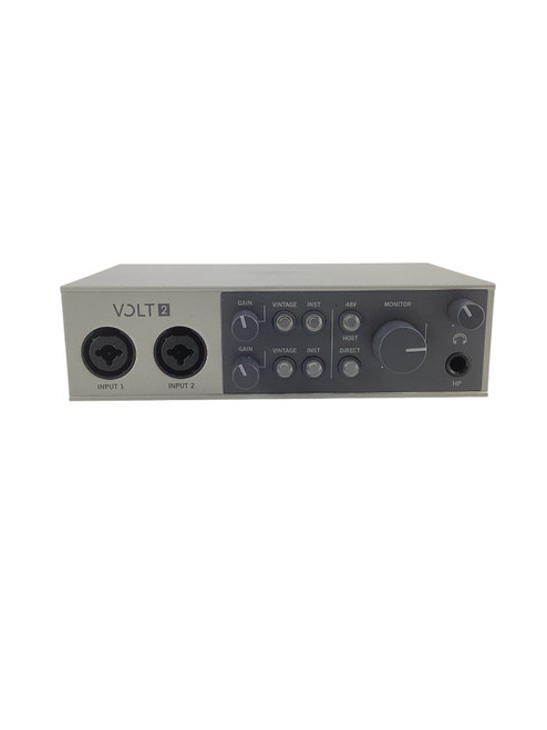 Vist Large View of Product Image Which is Used Universal Audio VOLT 2 Computer Interface 