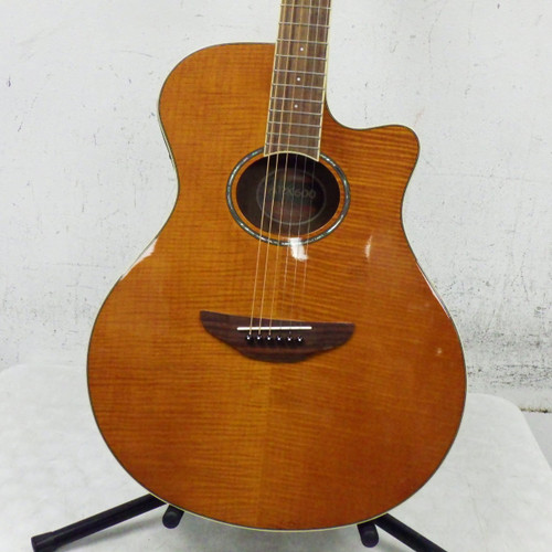 Vist Large View of Product Image Which is Used Yamaha APX600  Acoustic Guitar Wood
