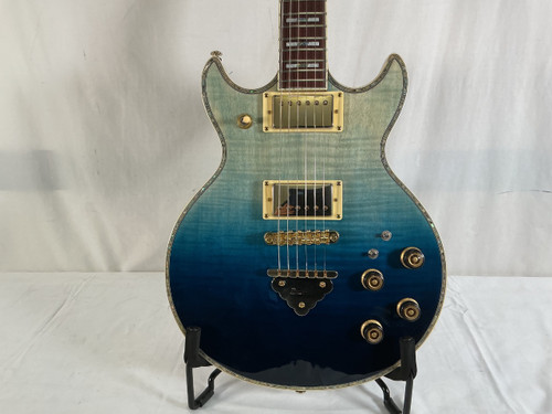 Vist Large View of Product Image Which is Used Ibanez AR420 Double Cut Electric Guitar Blue 6-String