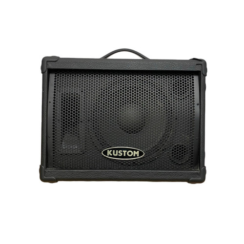 Vist Large View of Product Image Which is Used Kustom KPC10M PA MONITOR Portable PA System Speaker