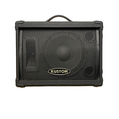Vist Large View of Product Image Which is Used Kustom KPC10M PA MONITOR Portable PA System Speaker