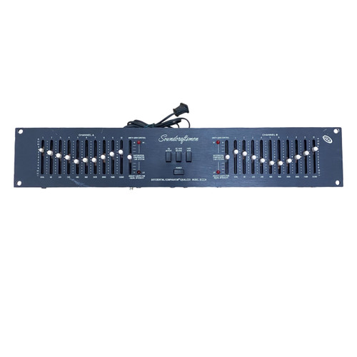 Vist Large View of Product Image Which is Used SOUNDCRAFTSMEN DC2214 EQ Equalizer