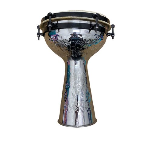 Vist Large View of Product Image Which is Used DJEMBE METAL Djembe